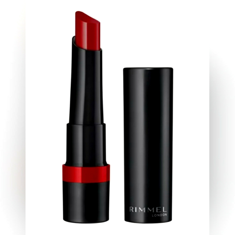 Rimmel Lipstick Red